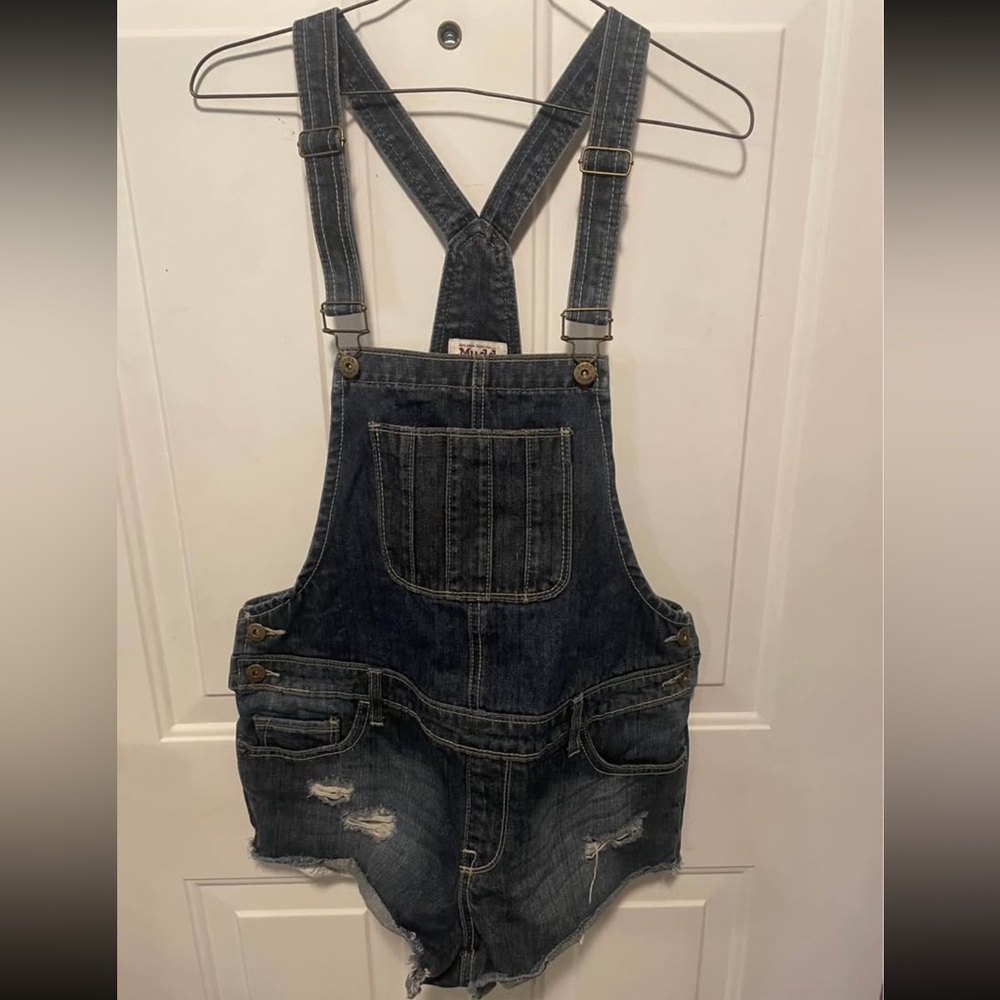 Mudd Overalls - Overall Shorts